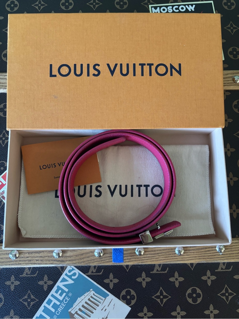 Louis Vuitton Initiales 30mm Reversible Belt - Picture 7 of 10